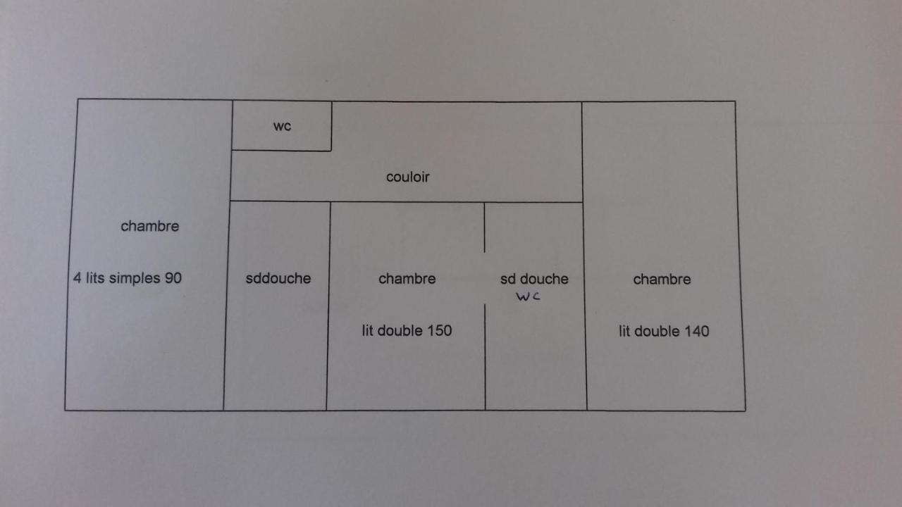 Hébergement de vacances Les Vignettes Bourgeauville